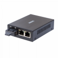 Ethernet-FX-MM Преобразователь Ethernet 10/100 Мбит/с в оптику. Многомодовое волокно до 2 км. Для обмена данными используются два волокна.