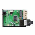 Ethernet-FX-MM Преобразователь Ethernet 10/100 Мбит/с в оптику. Многомодовое волокно до 2 км. Для обмена данными используются два волокна.