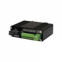 RS-FX-SM40 Преобразователь интерфейсов RS232/422/485 в оптику и обратно. Одномодовое волокно до 40 км. Для обмена данными используются два волокна.